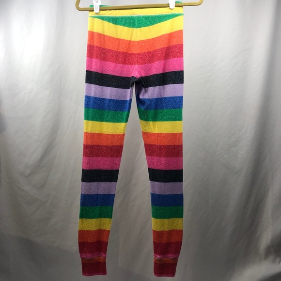 Victoria's Secret PINK Rainbow Sleep Bottom SOLD - Picture 6 of 15